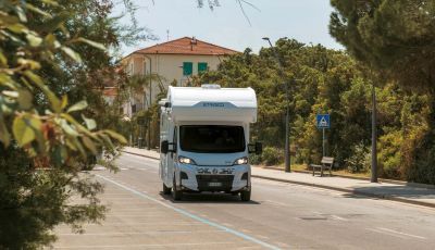 Nuovi camper Etrusco A 6.9 DB e SB: soluzioni compatte e accessibili per famiglie numerose