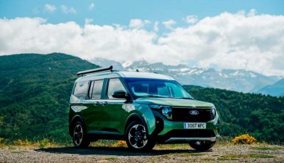 Ford Tourneo Courier by Tinkervan: il camper compatto, economico e adatto a ogni stagione