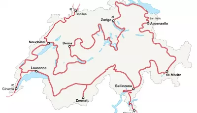 Grand Tour of Switzerland, il road trip svizzero da vivere almeno una volta