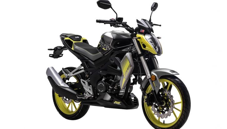 Naked 125 sotto i 3.000 euro: ecco le migliori moto per neopatentati - Foto 10 di 18