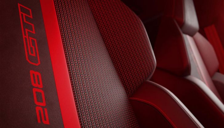 Peugeot E-208 GTi 2025: dettagli e informazioni tecniche - Foto 11 di 14