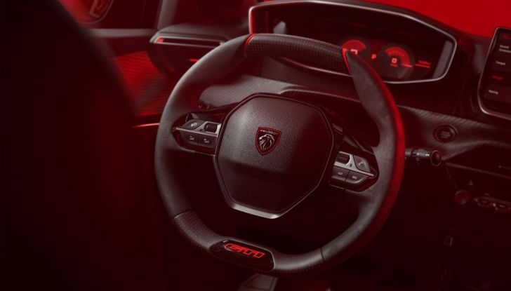 Peugeot E-208 GTi 2025: dettagli e informazioni tecniche - Foto 13 di 14