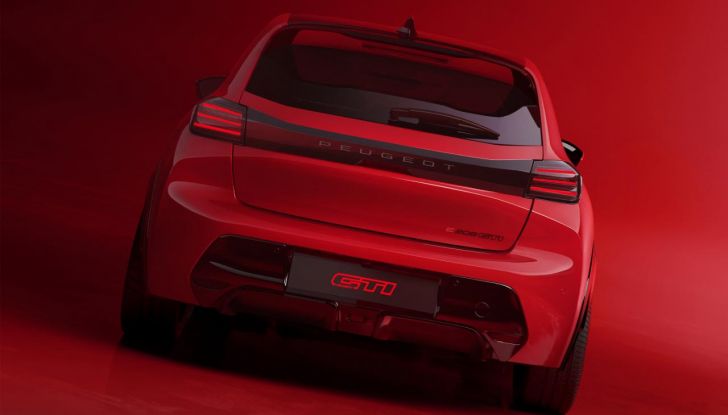 Peugeot E-208 GTi 2025: dettagli e informazioni tecniche - Foto 3 di 14