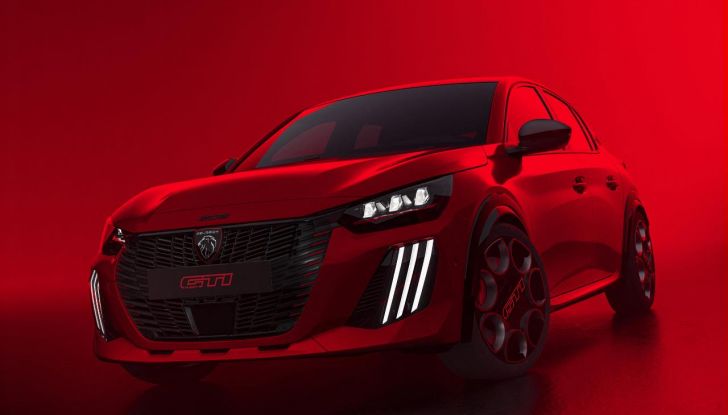 Peugeot E-208 GTi 2025: dettagli e informazioni tecniche - Foto 5 di 14