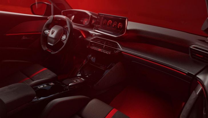 Peugeot E-208 GTi 2025: dettagli e informazioni tecniche - Foto 8 di 14