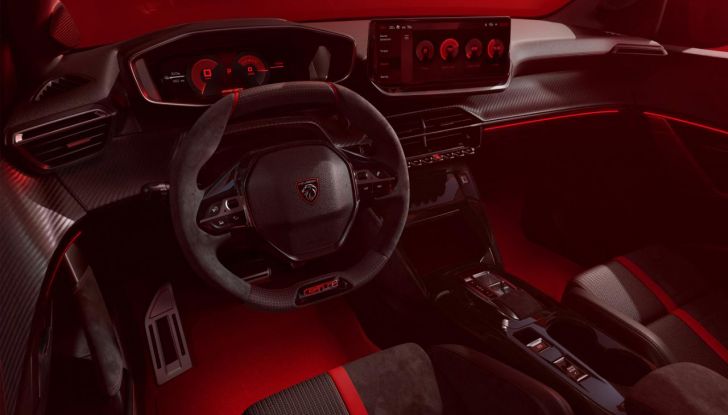 Peugeot E-208 GTi 2025: dettagli e informazioni tecniche - Foto 9 di 14