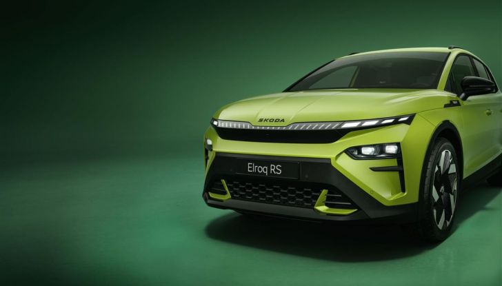 Skoda Elroq RS 2025: debutta la versione sportiva del SUV compatto elettrico - Foto 13 di 17