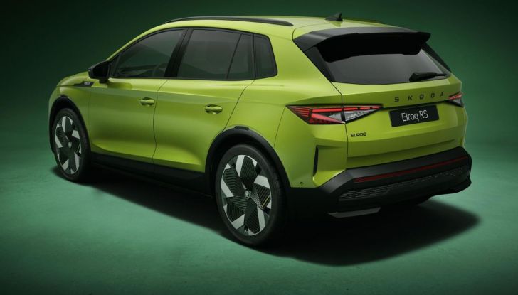 Skoda Elroq RS 2025: debutta la versione sportiva del SUV compatto elettrico - Foto 14 di 17