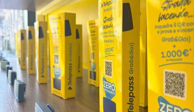 Telepass Grab & Go 2025: con un euro il telepedaggio diventa smart e senza canone