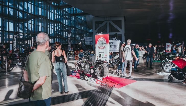 Eternal City Motorcycle Show 2025: Roma capitale mondiale delle due ruote - Foto 3 di 9