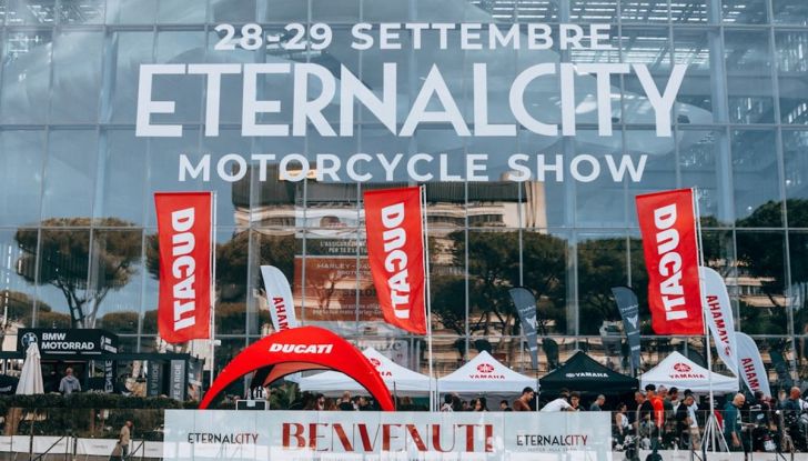 Eternal City Motorcycle Show 2025: Roma capitale mondiale delle due ruote - Foto 7 di 9