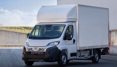 Fiat Ducato Cargo Box BEV 2025: presentato il nuovo camper 100% elettrico