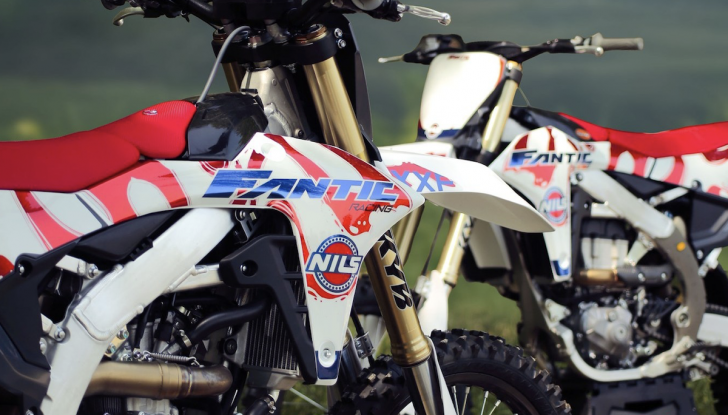 Fantic lancia la “NILS Edition”: le XXF 250 e 450 ispirate al Mondiale MXGP - Foto 2 di 4