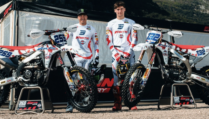 Fantic lancia la “NILS Edition”: le XXF 250 e 450 ispirate al Mondiale MXGP - Foto 4 di 4