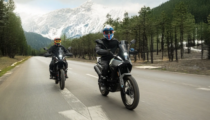 Morbidelli T125X: la nuova crossover leggera è già disponibile a 3.490 euro - Foto 1 di 13