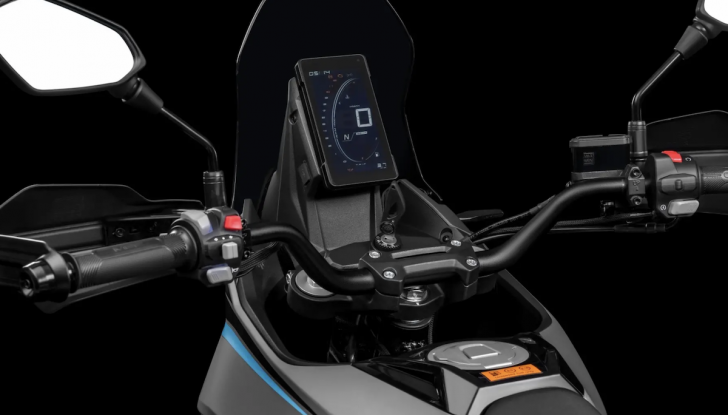 Morbidelli T125X: la nuova crossover leggera è già disponibile a 3.490 euro - Foto 10 di 13