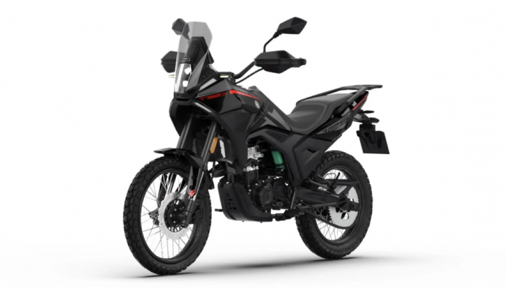 Morbidelli T125X: la nuova crossover leggera è già disponibile a 3.490 euro - Foto 11 di 13