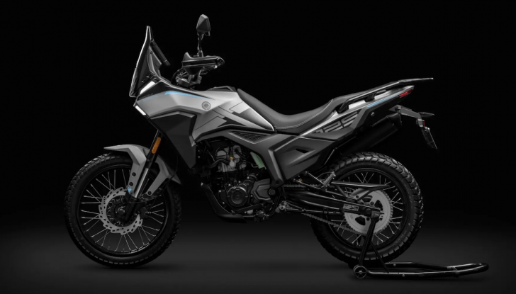 Morbidelli T125X: la nuova crossover leggera è già disponibile a 3.490 euro - Foto 12 di 13