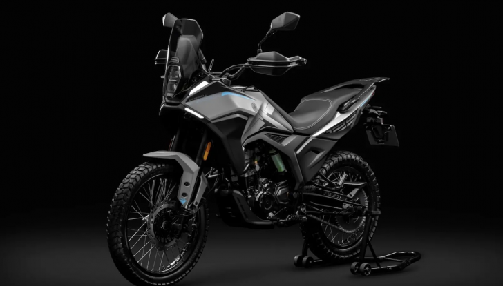 Morbidelli T125X: la nuova crossover leggera è già disponibile a 3.490 euro - Foto 13 di 13