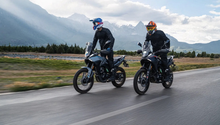 Morbidelli T125X: la nuova crossover leggera è già disponibile a 3.490 euro - Foto 3 di 13