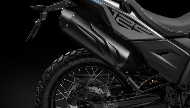Morbidelli T125X: la nuova crossover leggera è già disponibile a 3.490 euro - Foto 5 di 13