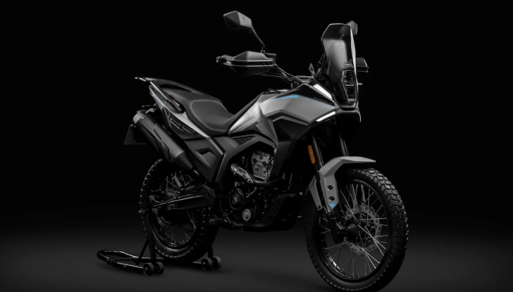 Morbidelli T125X: la nuova crossover leggera è già disponibile a 3.490 euro - Foto 6 di 13