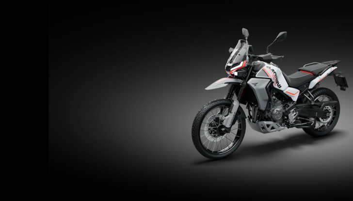 Moto Morini lancia la Alltrhike: la nuova 450cc per l’off-road leggero - Foto 1 di 4