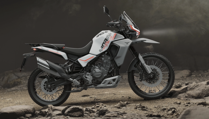 Moto Morini lancia la Alltrhike: la nuova 450cc per l’off-road leggero - Foto 2 di 4