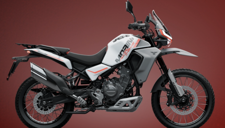 Moto Morini lancia la Alltrhike: la nuova 450cc per l’off-road leggero - Foto 3 di 4