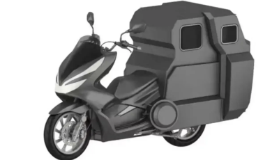 Scooter-roulotte, il brevetto cinese incuriosisce ma solleva molti dubbi