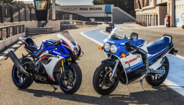 Suzuki GSX-R1000R 2025: ritorno in grande stile per i 40 anni della leggenda - Foto 1 di 12