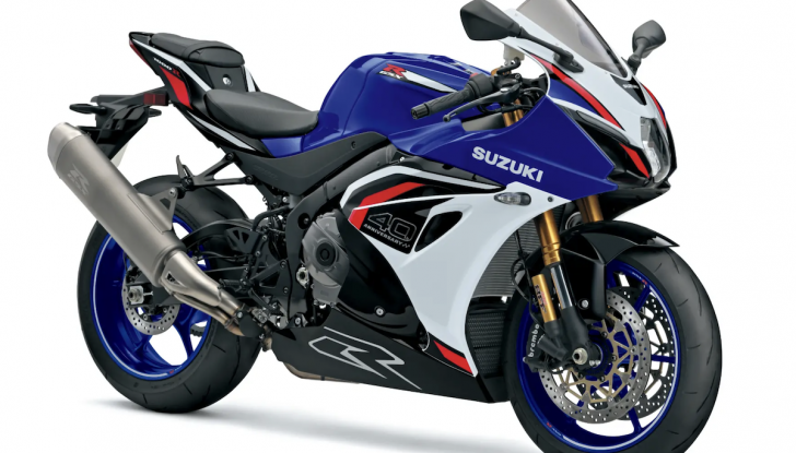 Suzuki GSX-R1000R 2025: ritorno in grande stile per i 40 anni della leggenda - Foto 4 di 12