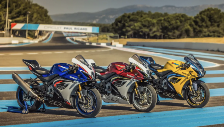 Suzuki GSX-R1000R 2025: ritorno in grande stile per i 40 anni della leggenda - Foto 6 di 12