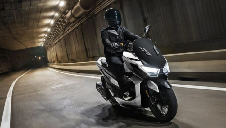 Jet X e Mamba 125: i nuovi scooter Sym Euro 5+ puntano al top del segmento - Foto 2 di 5