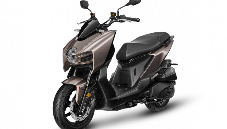 Jet X e Mamba 125: i nuovi scooter Sym Euro 5+ puntano al top del segmento - Foto 3 di 5