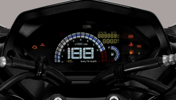 Jet X e Mamba 125: i nuovi scooter Sym Euro 5+ puntano al top del segmento - Foto 4 di 5