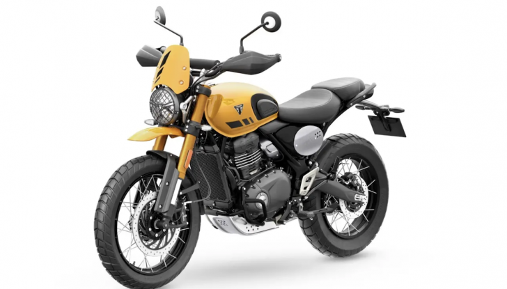 Triumph scrambler 400 XC, lo stile retro incontra l’anima off-road - Foto 15 di 17