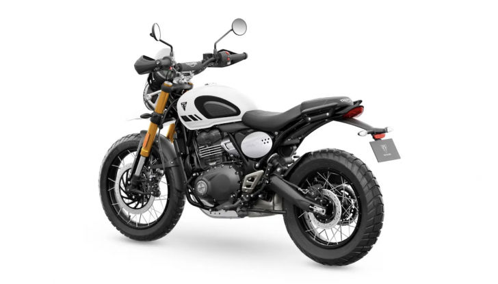 Triumph scrambler 400 XC, lo stile retro incontra l’anima off-road - Foto 16 di 17