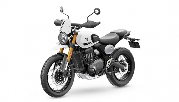 Triumph scrambler 400 XC, lo stile retro incontra l’anima off-road - Foto 17 di 17