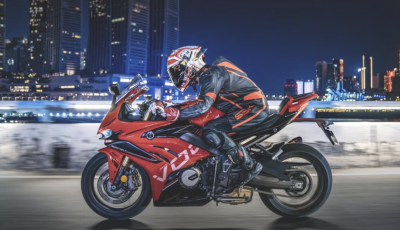 Voge RR500S, la sportiva 500 cinese 4 cilindri che punta in alto