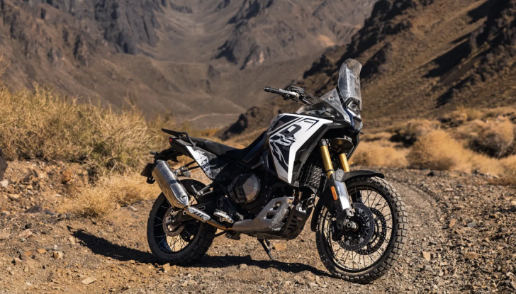 Voge Valico 800 DSX Rally: la nuova crossover cinese da fuoristrada a 8.290 euro - Foto 5 di 7