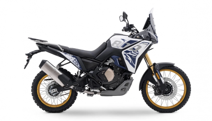 Voge Valico 800 DSX Rally: la nuova crossover cinese da fuoristrada a 8.290 euro - Foto 6 di 7