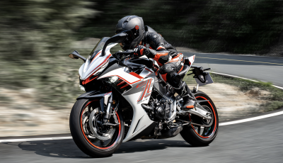 Zontes ZT 703-RR, la nuova sfida cinese tra le sportive di media cilindrata