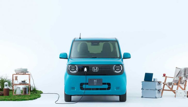 Honda N-ONE e 2025: debutta in Giappone la nuova citycar elettrica - Foto 5 di 9