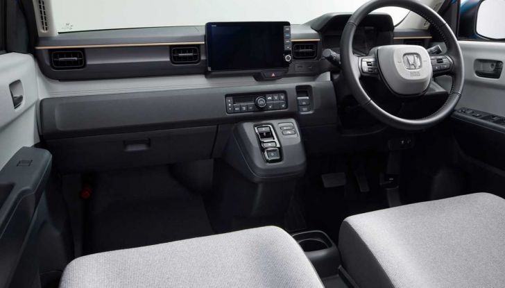 Honda N-ONE e 2025: debutta in Giappone la nuova citycar elettrica - Foto 7 di 9
