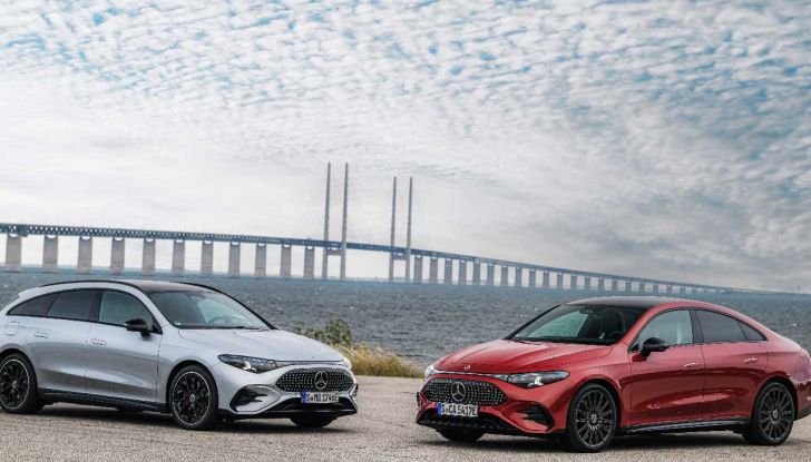 Mercedes-Benz CLA Shooting Brake 2025: la prima station wagon full-electric della Stella - Foto 11 di 22