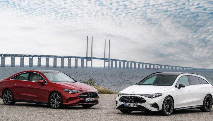 Mercedes-Benz CLA Shooting Brake 2025: la prima station wagon full-electric della Stella - Foto 12 di 22