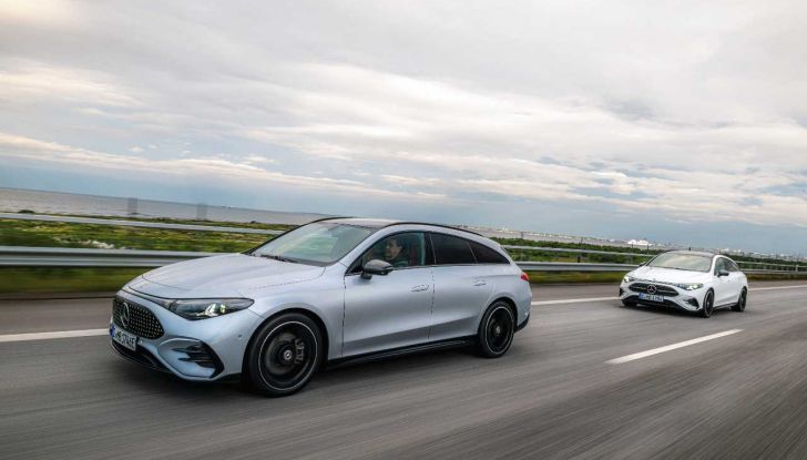 Mercedes-Benz CLA Shooting Brake 2025: la prima station wagon full-electric della Stella - Foto 13 di 22