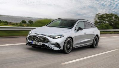 Mercedes-Benz CLA Shooting Brake 2025: la prima station wagon full-electric della Stella