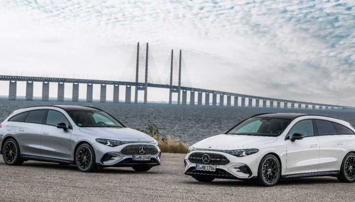 Mercedes-Benz CLA Shooting Brake 2025: la prima station wagon full-electric della Stella - Foto 17 di 22